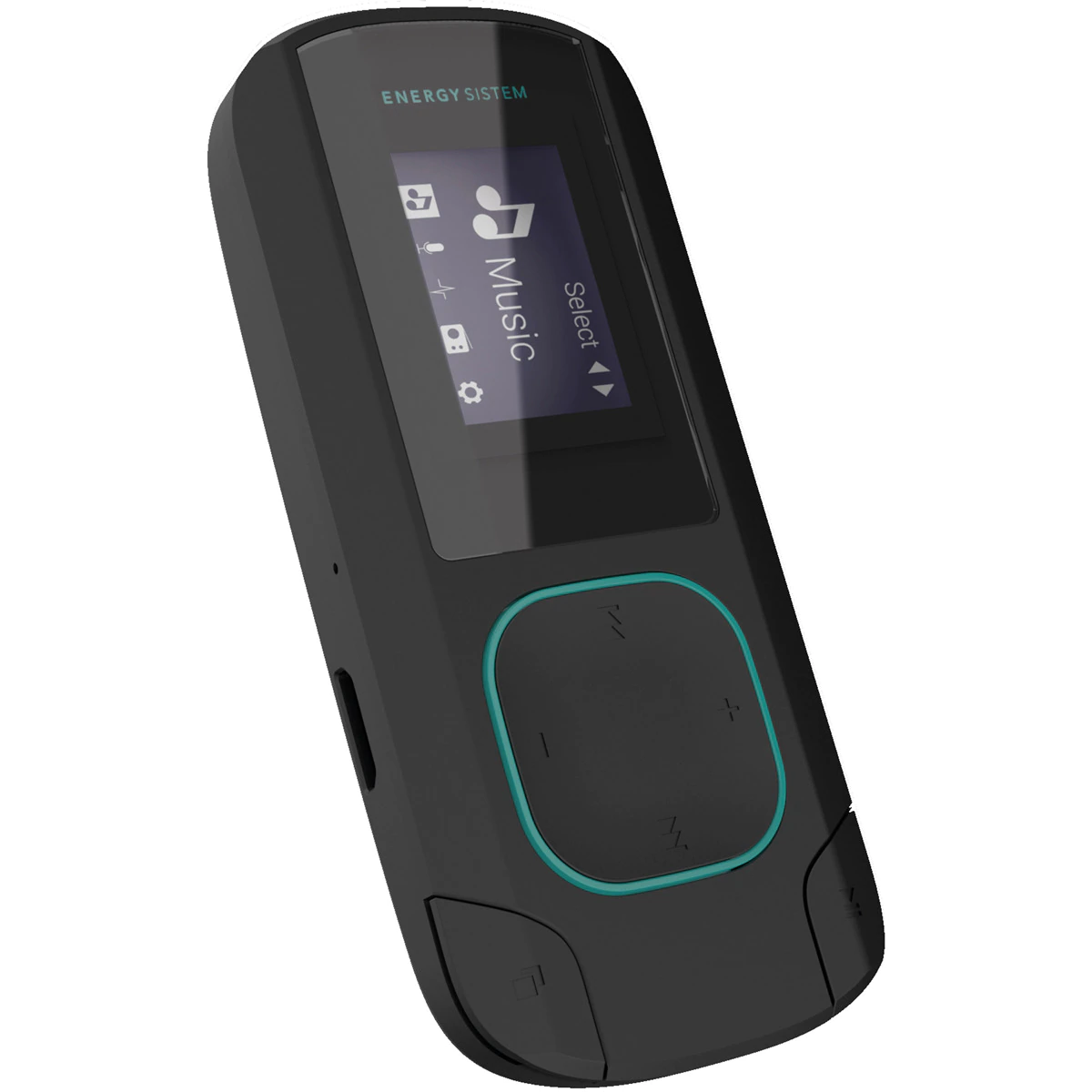 Reproductor MP3 Energy Sistem Clip Bluetooth Mint de 8 GB con radio FM