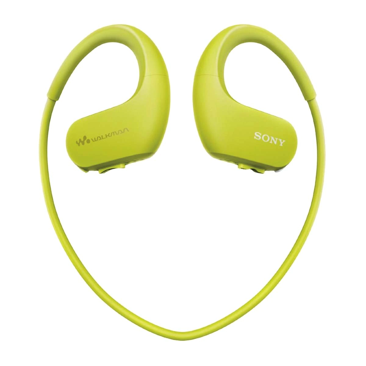 Reproductor MP3 acuático Sony NW-WS413 Verde Lima de 4 GB