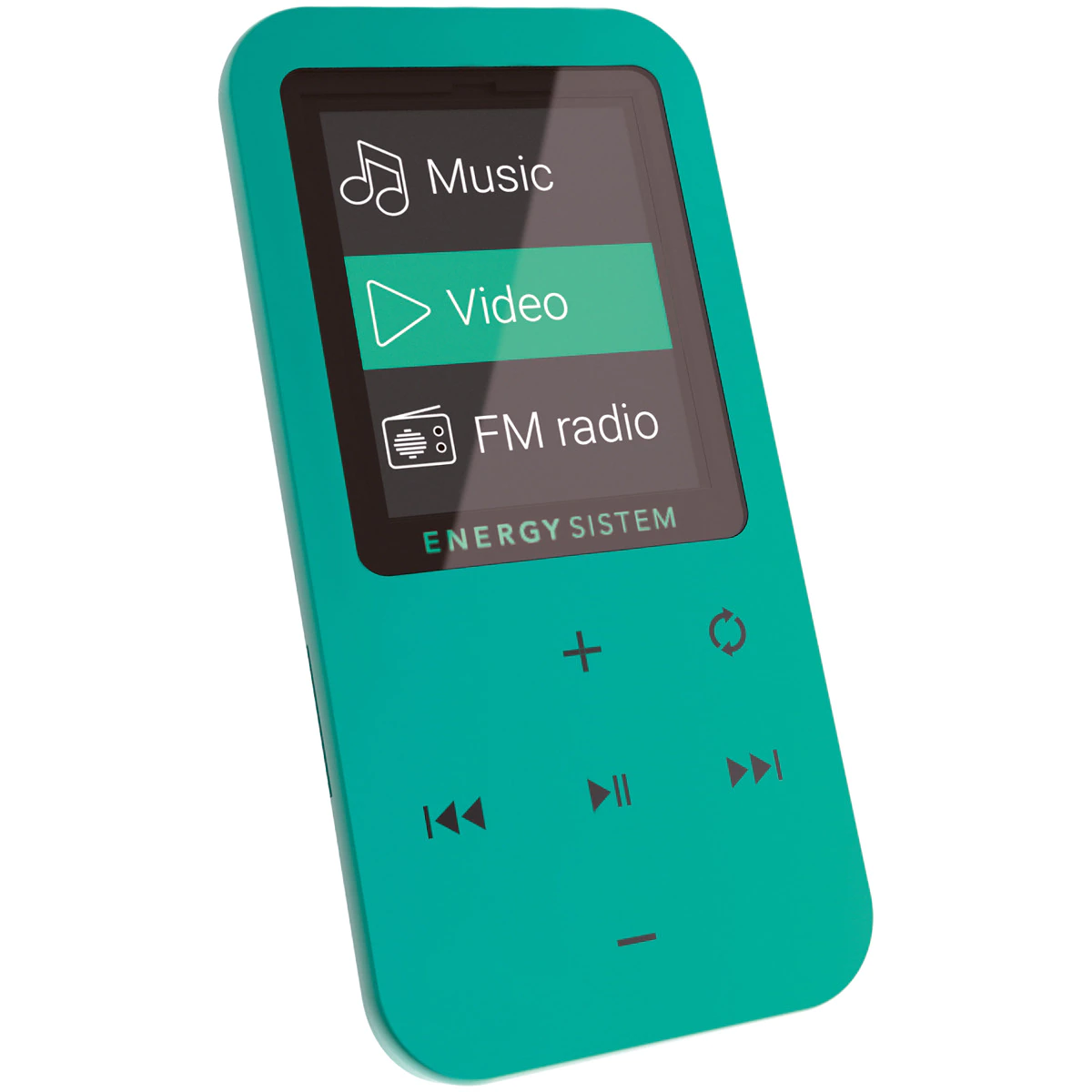 Reproductor MP4 Energy Sistem Touch Mint de 8 GB con radio FM