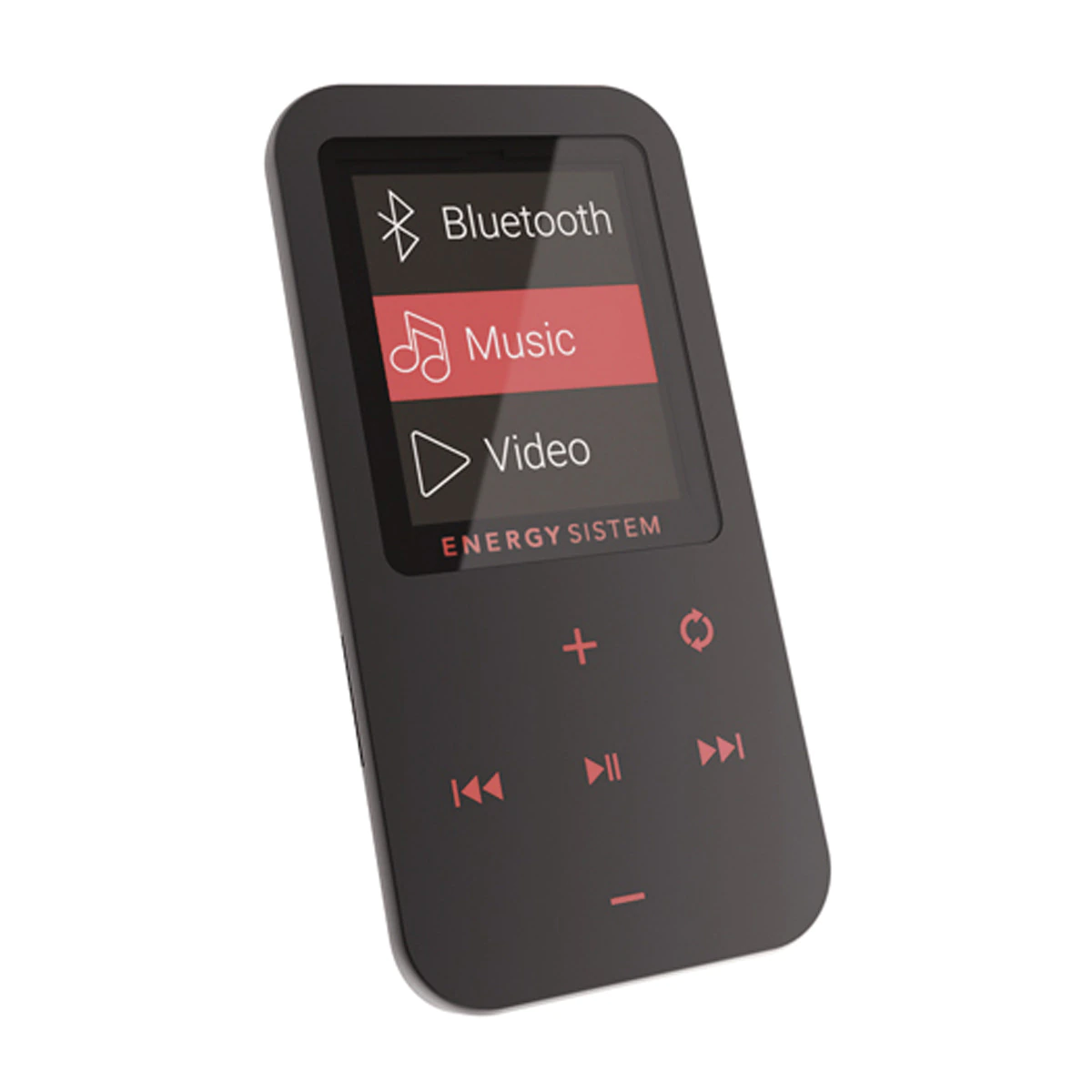 Reproductor MP4 Energy Sistem Touch Bluetooth Coral de 8 GB con radio FM