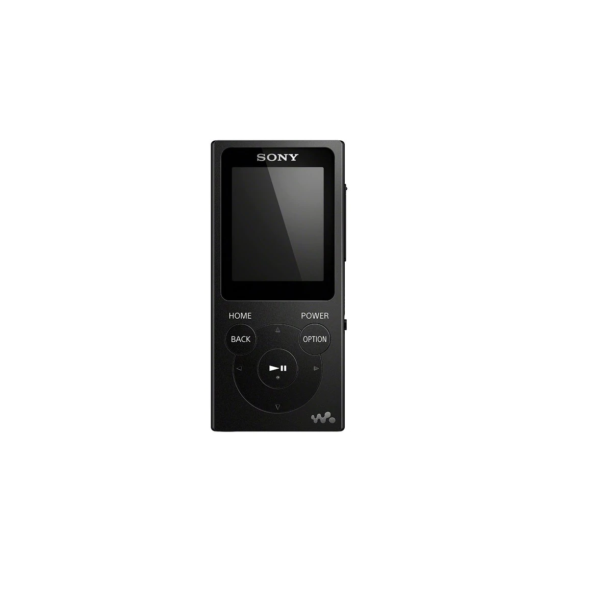 Reproductor MP4 Sony NW-E393 Negro de 4 GB con radio FM