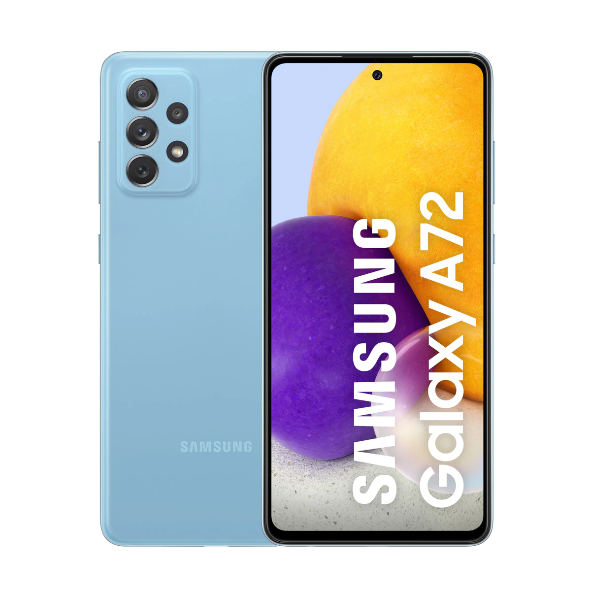 Samsung Galaxy A72 8 GB + 256 GB azul móvil libre