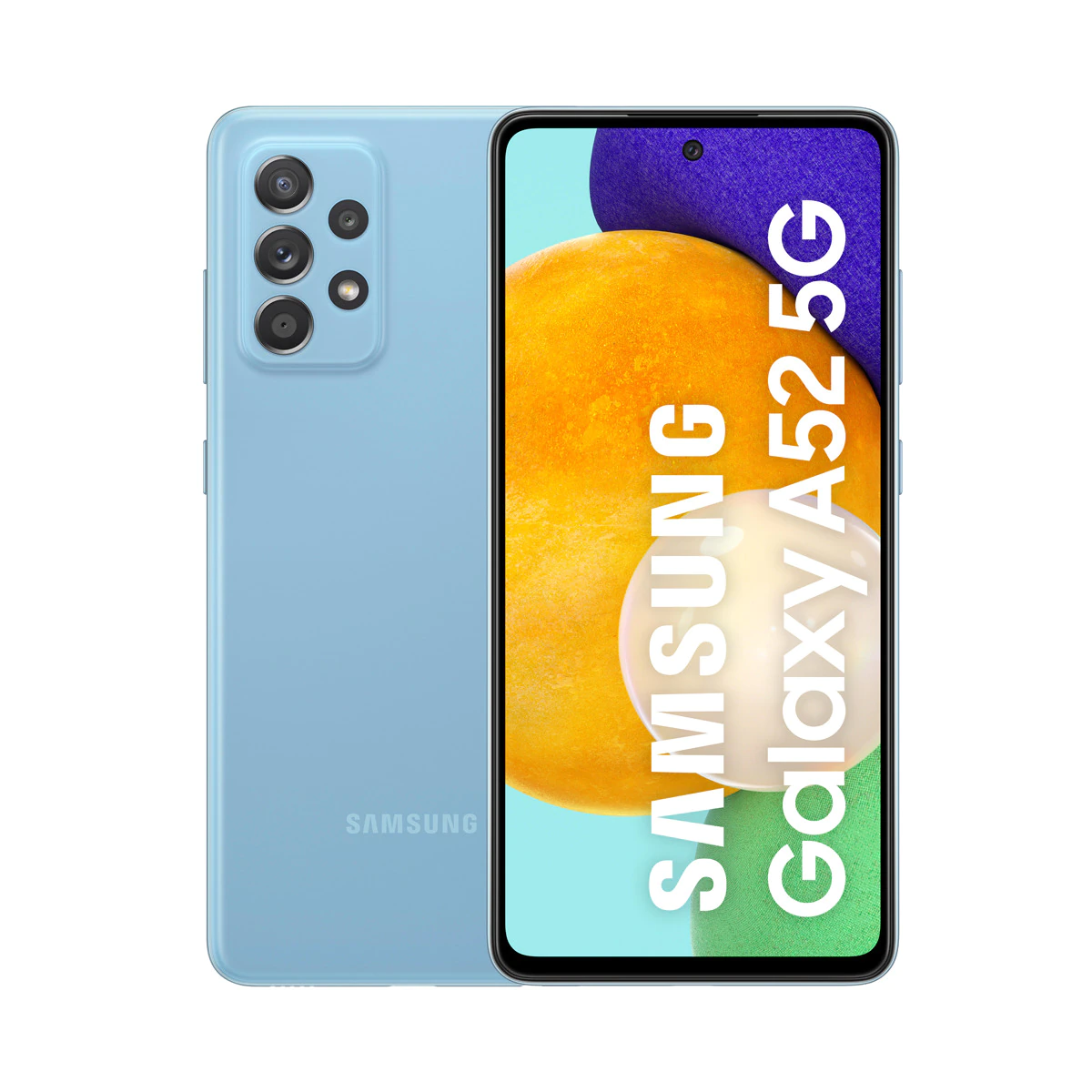Samsung Galaxy A52 5G 6 GB + 128 GB azul móvil libre