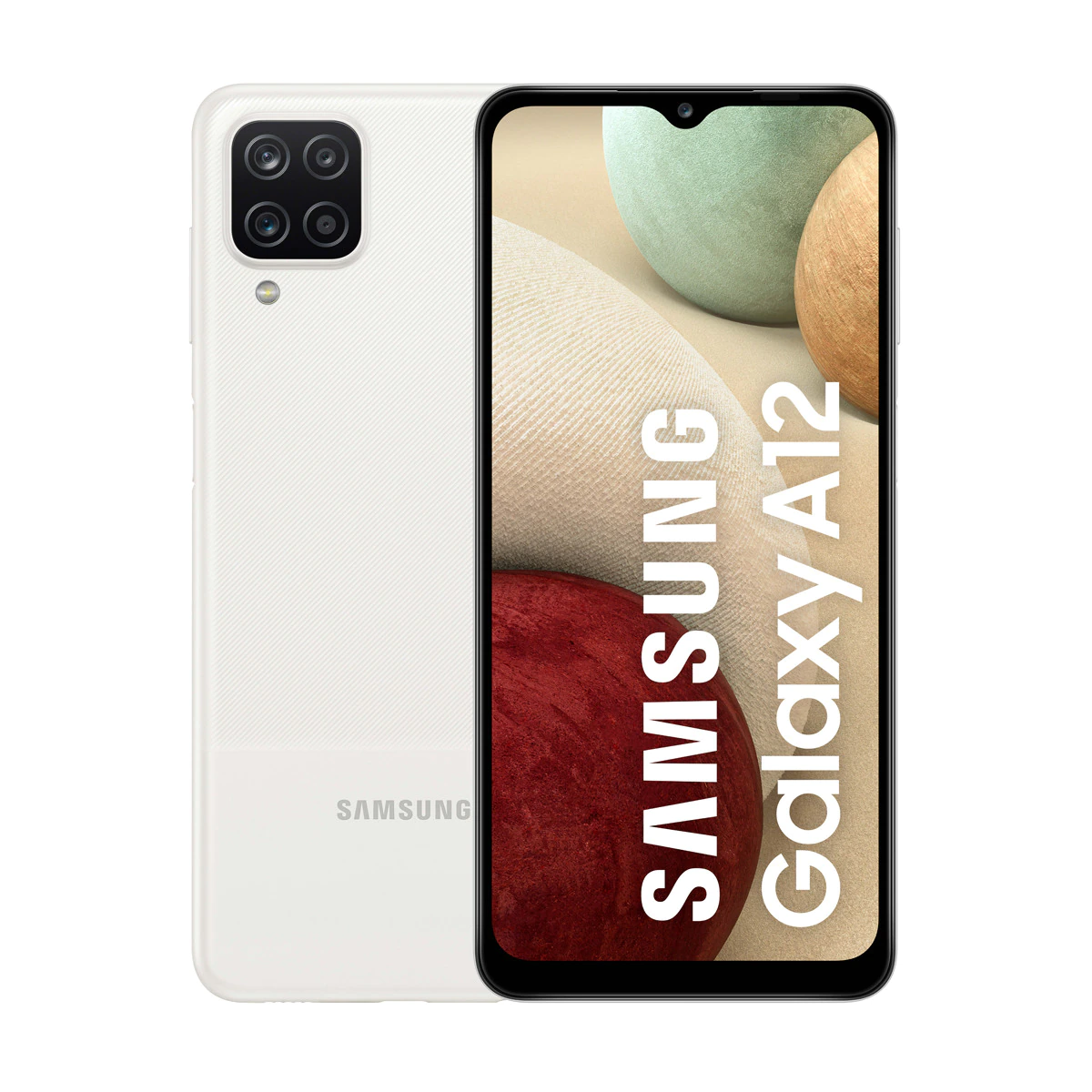 Samsung Galaxy A12 4 GB + 128 GB Blanco