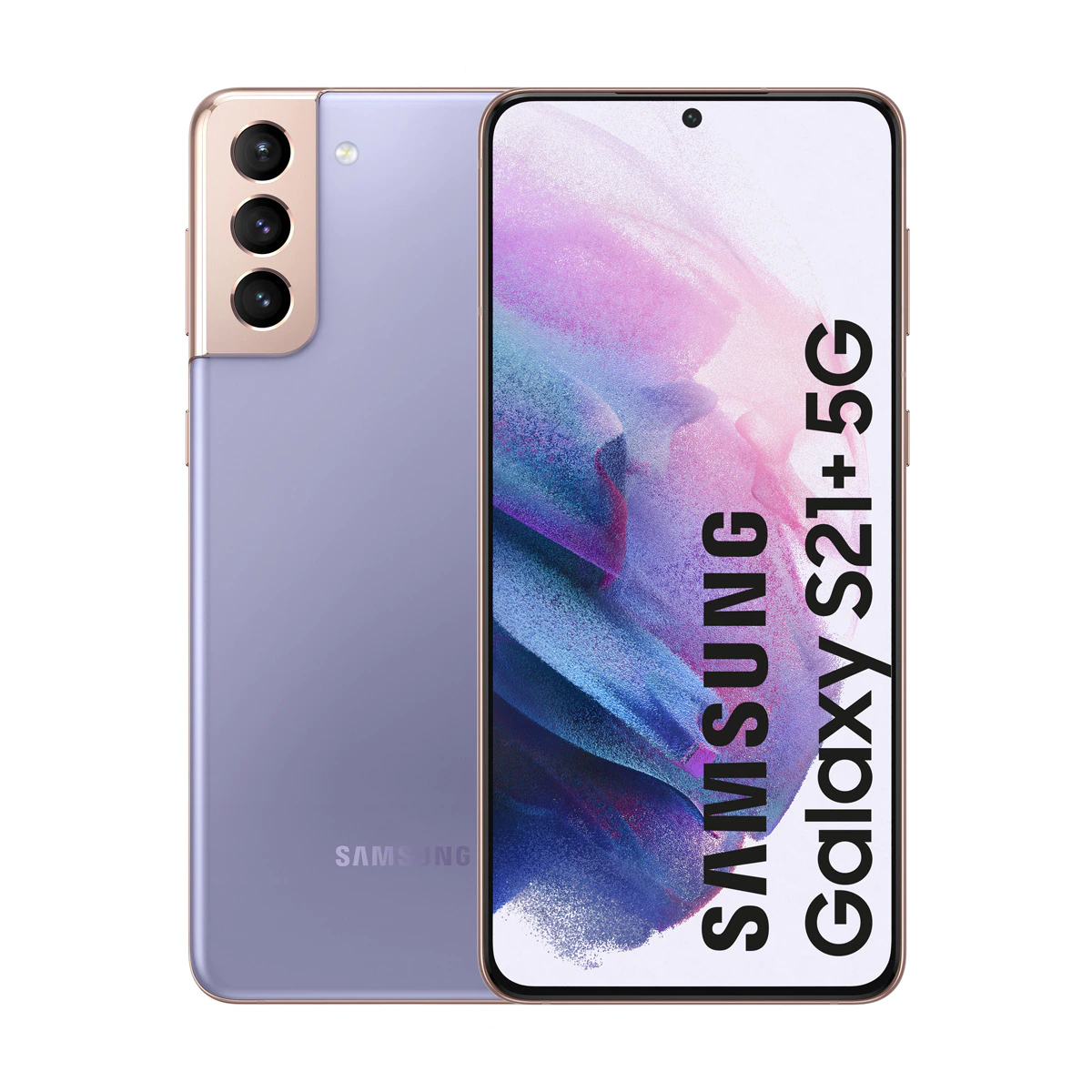 Samsung Galaxy S21+ 5G 8 GB + 256 GB violeta móvil libre