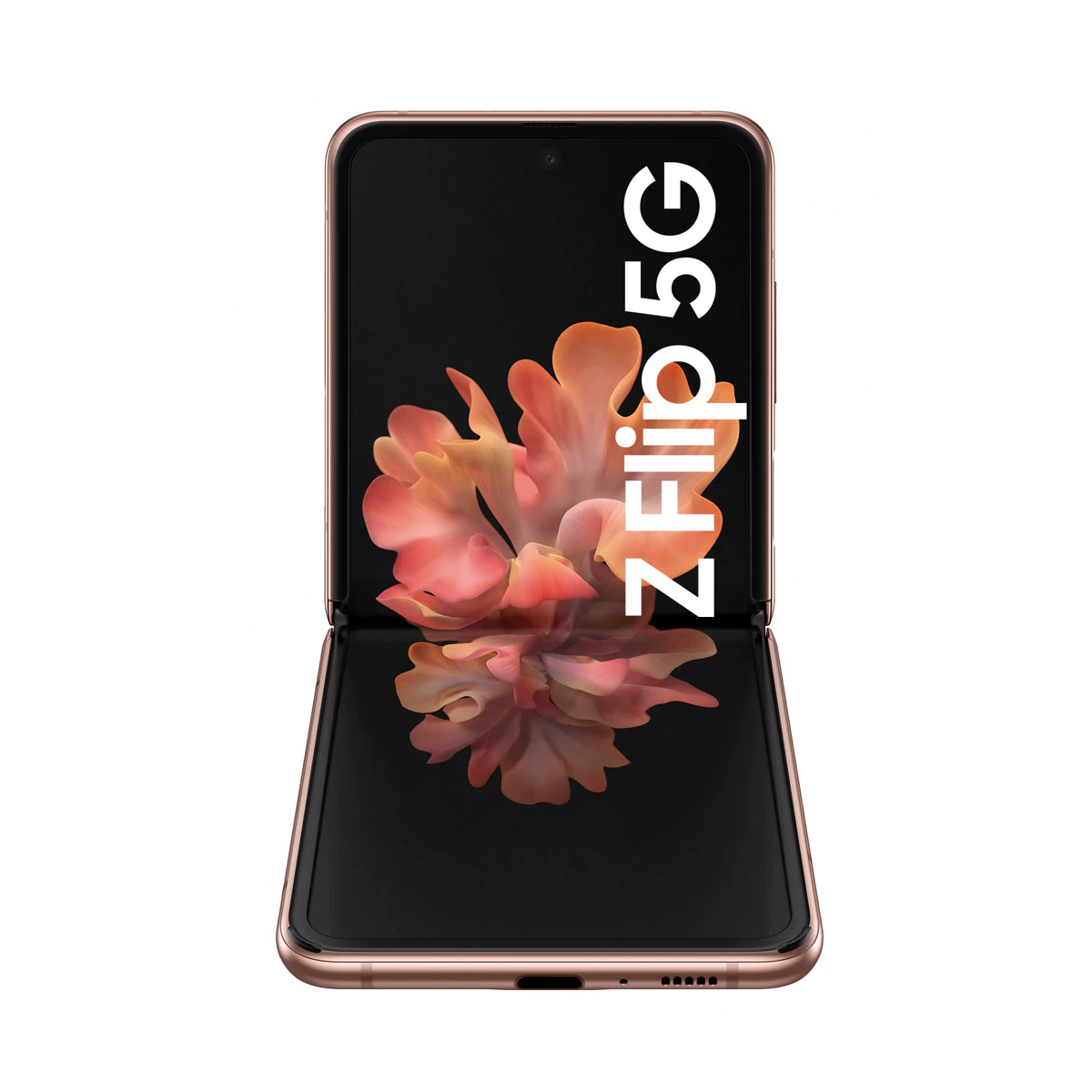Samsung Galaxy Z FLIP 5G, 8 GB + 256 GB Bronze móvil libre
