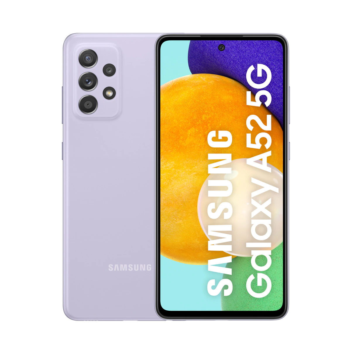 Samsung Galaxy A52 5G 6 GB + 128 GB violeta móvil libre