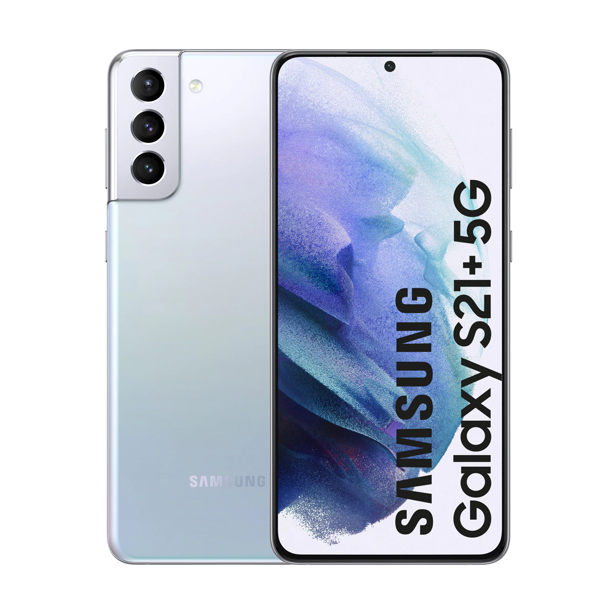 Samsung Galaxy S21+ 5G 8 GB + 128 GB plata móvil libre