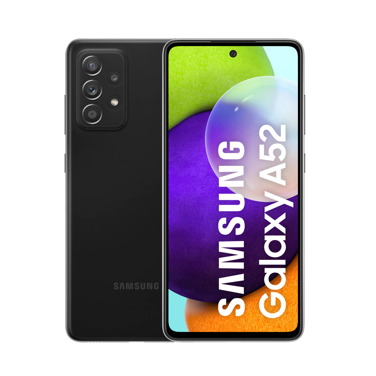 Samsung Galaxy A52 8 GB + 256 GB negro móvil libre