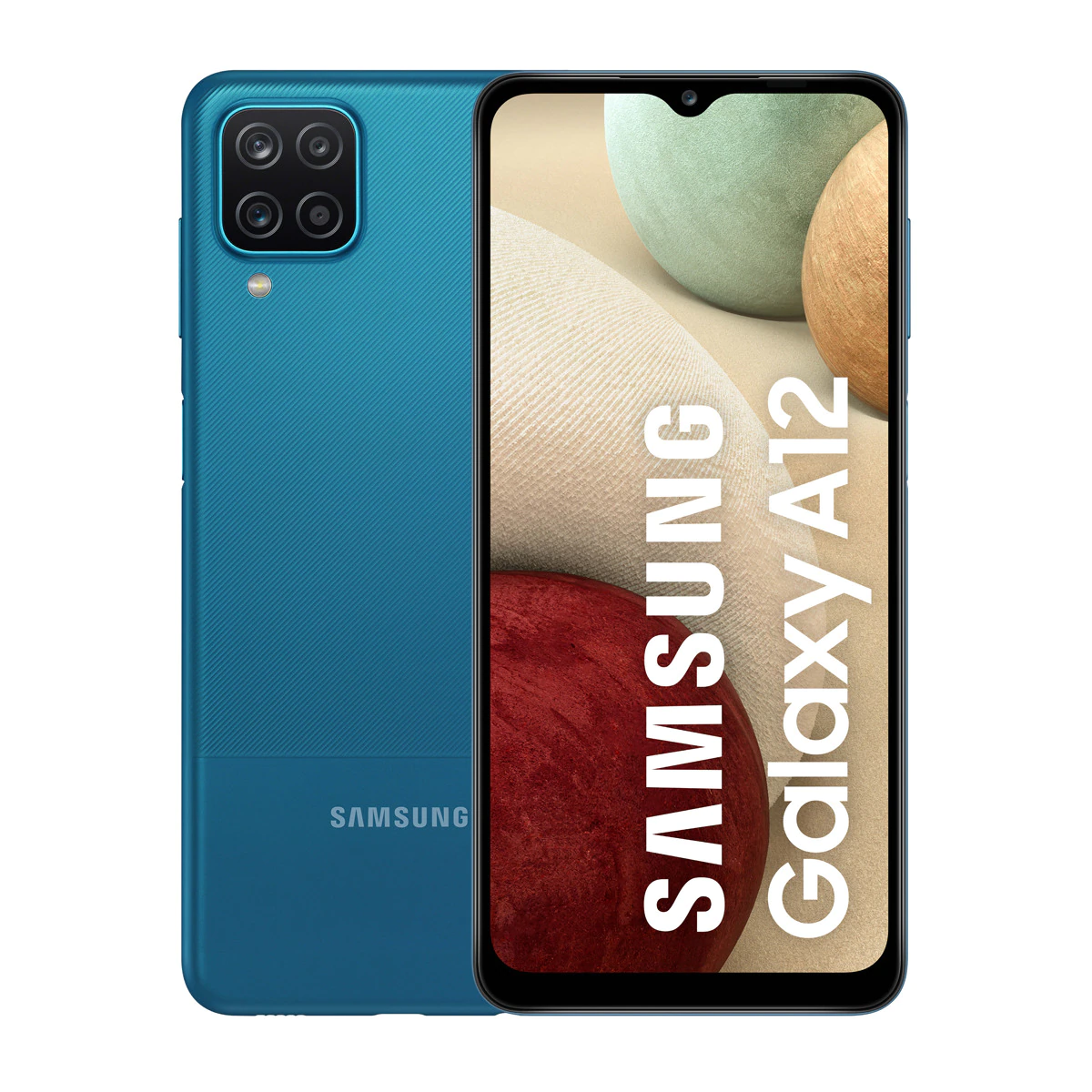 Samsung Galaxy A12 3 GB + 32 GB azul móvil libre