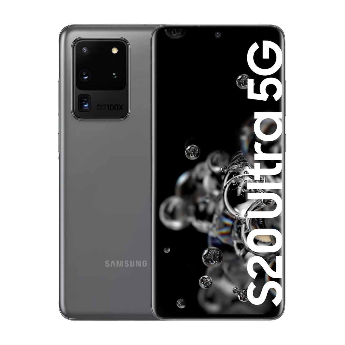 Samsung Galaxy S20 Ultra 5G 12 GB + 128 GB Cosmic Gray móvil libre