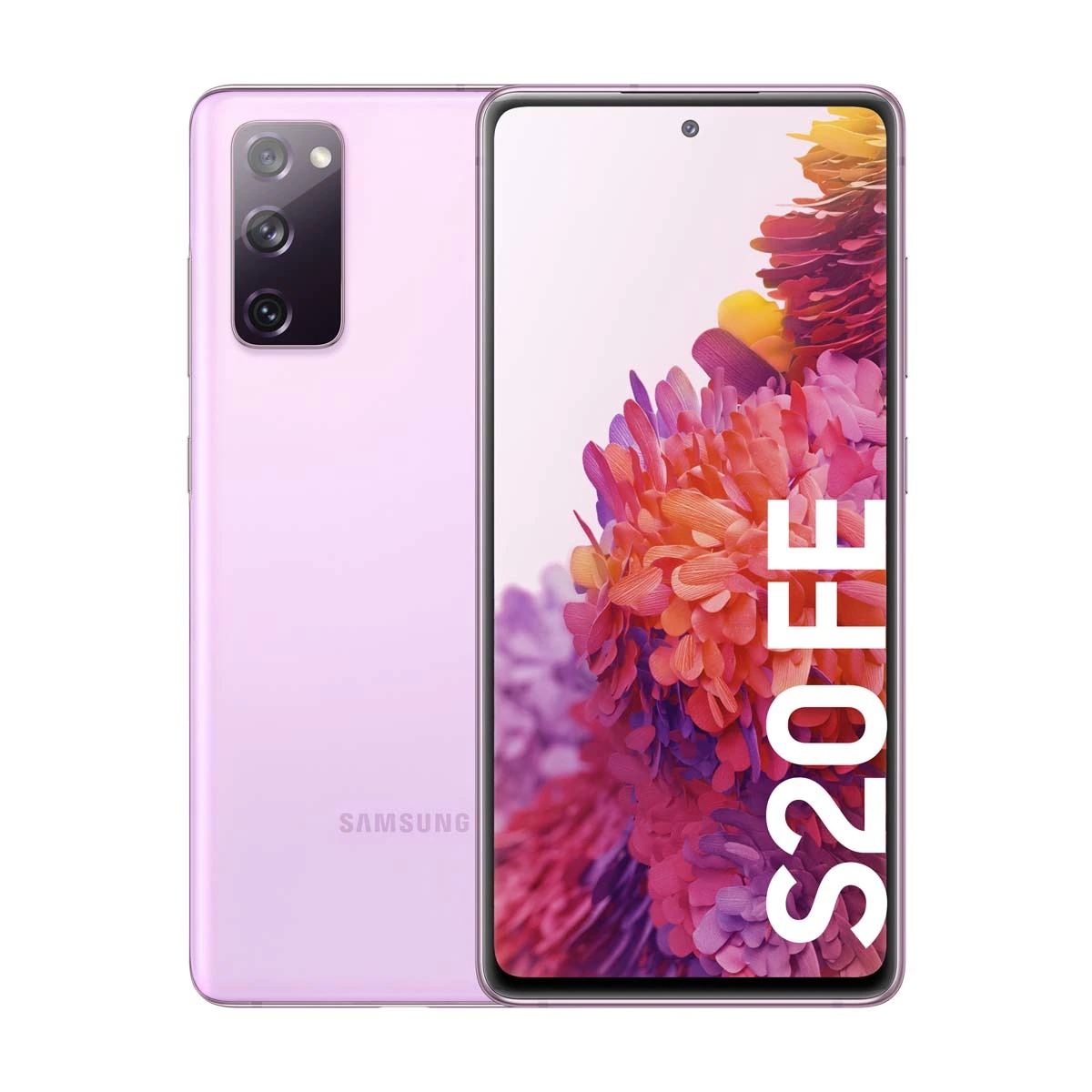 Samsung Galaxy S20 FE 8 GB + 256 GB violeta móvil libre