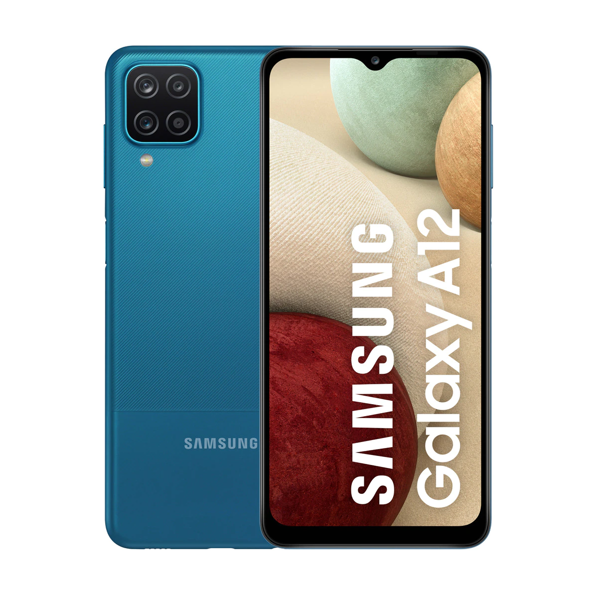 Samsung Galaxy A12 4 GB + 128 GB Azul