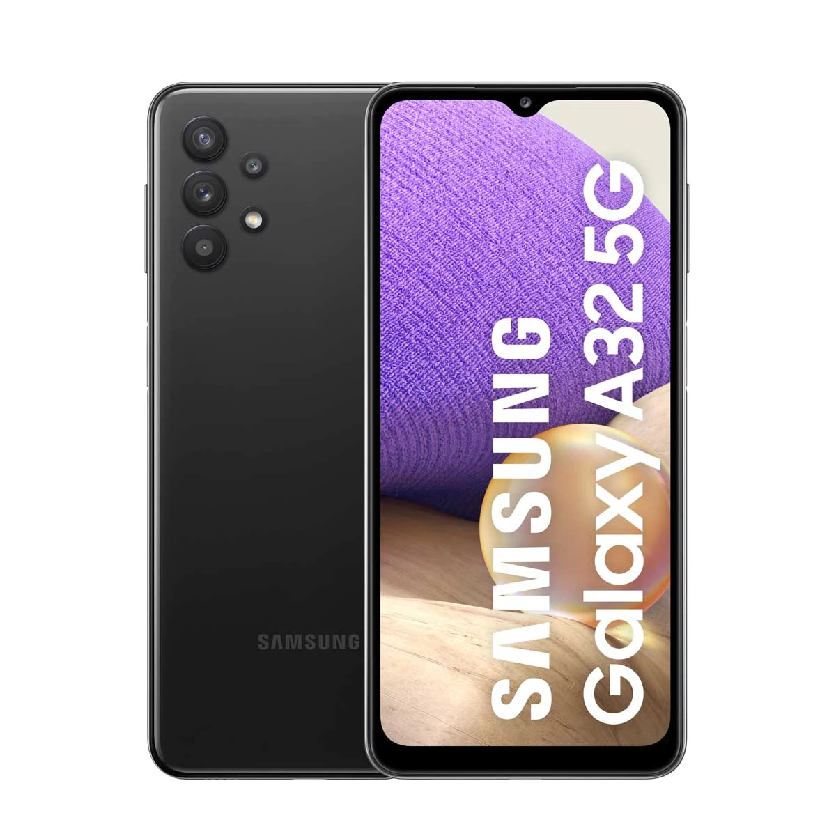 Samsung Galaxy A32 5G 4 GB + 128 GB Negro móvil libre