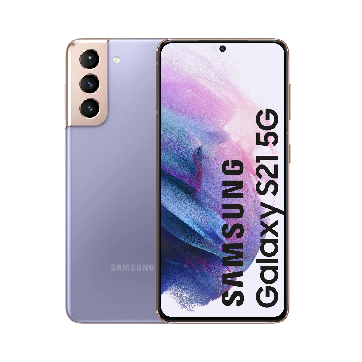 Samsung Galaxy S21 5G 8 GB + 256 GB violeta móvil libre