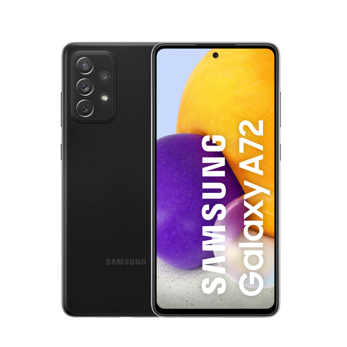 Samsung Galaxy A72 6 GB + 128 GB negro móvil libre