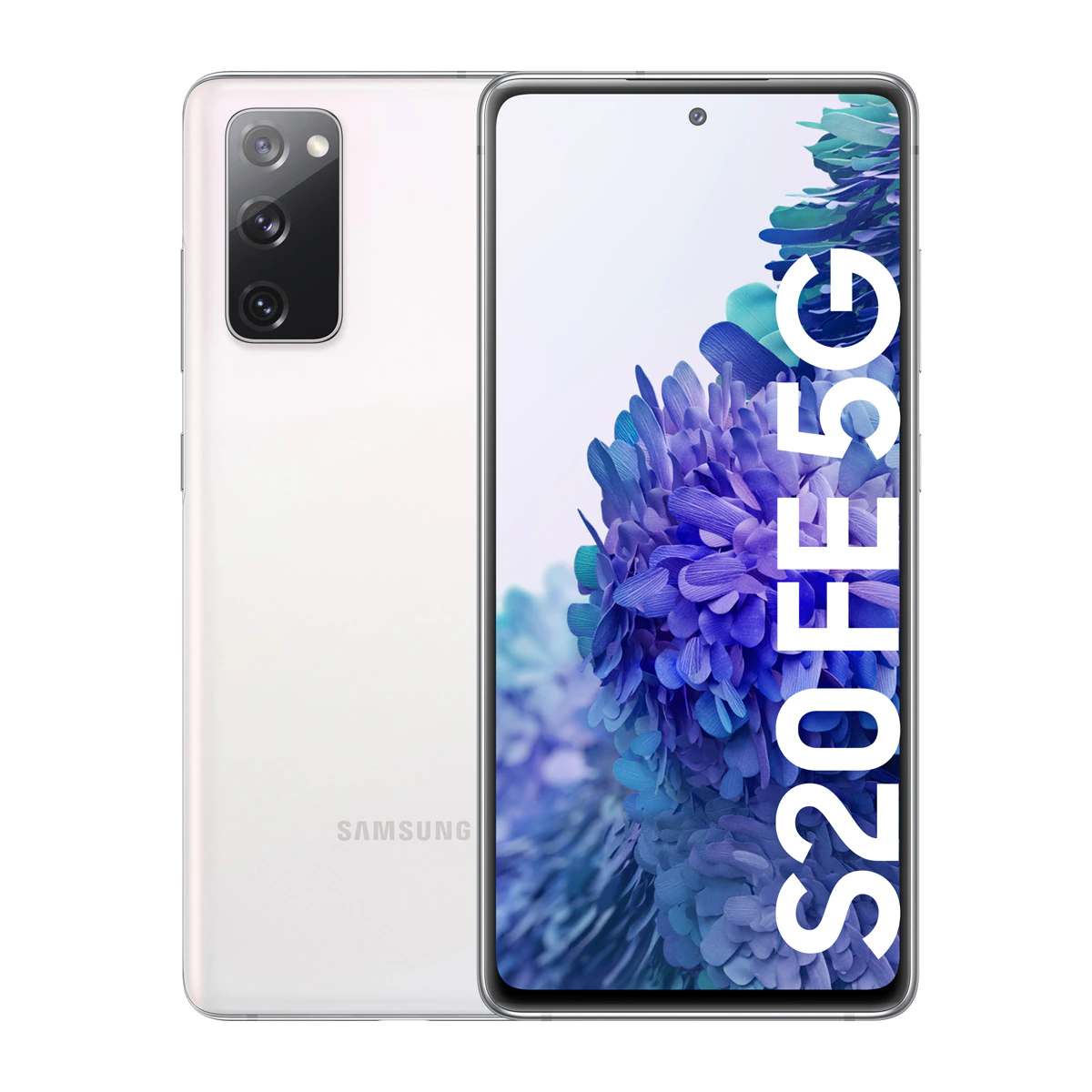 Samsung Galaxy S20 FE 5G 8 GB + 256 GB blanco móvil libre