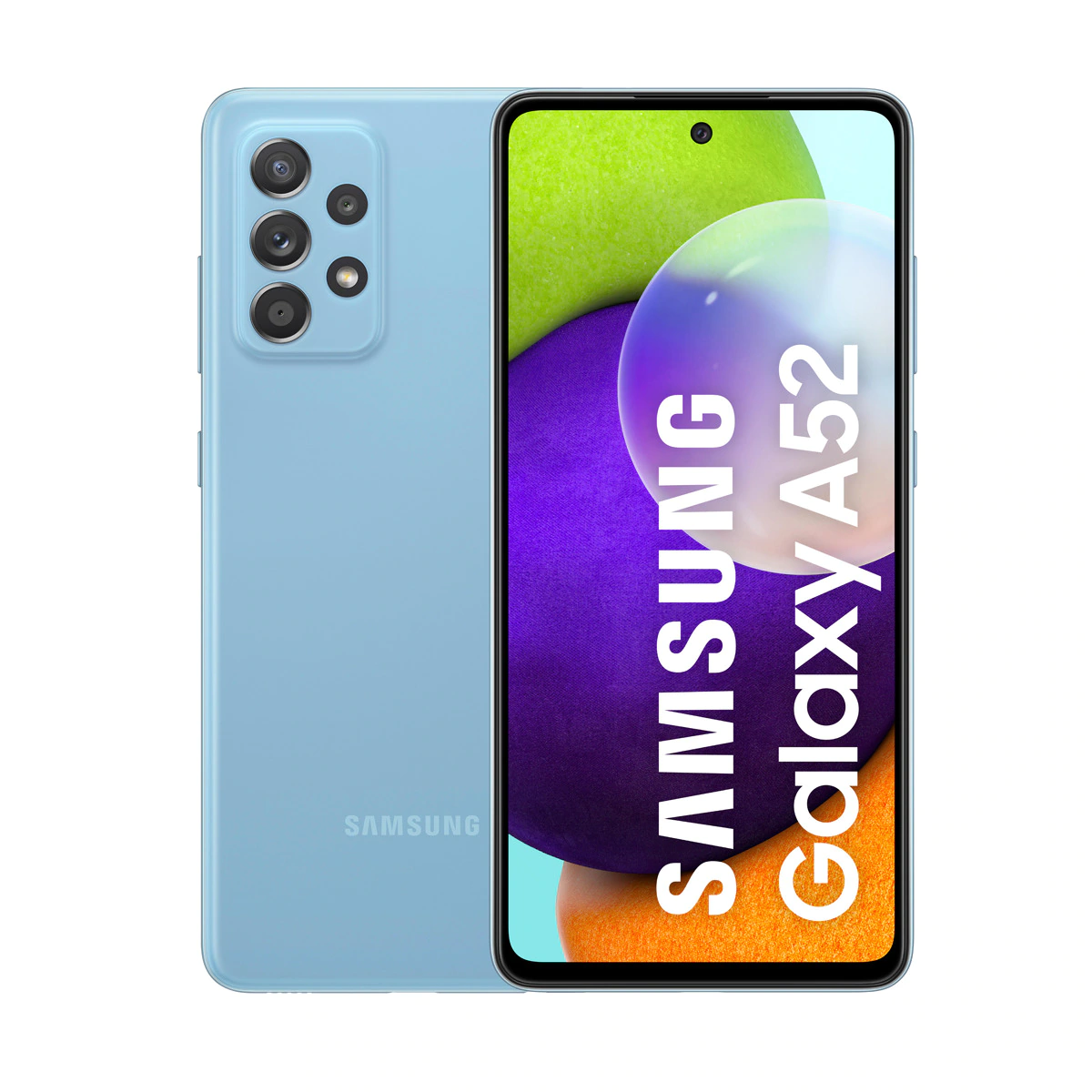 Samsung Galaxy A52 6 GB + 128 GB azul móvil libre