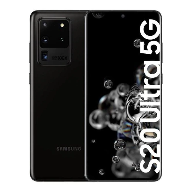 Samsung Galaxy S20 Ultra 5G 12Gb 128Gb 6.9″ Negro
