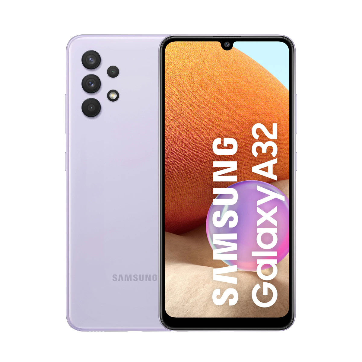 Samsung Galaxy A32 4+128 GB Violeta móvil libre