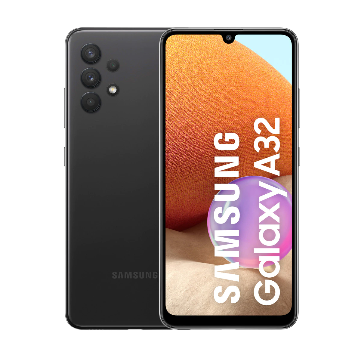 Samsung Galaxy A32 4+128 GB Negro móvil libre
