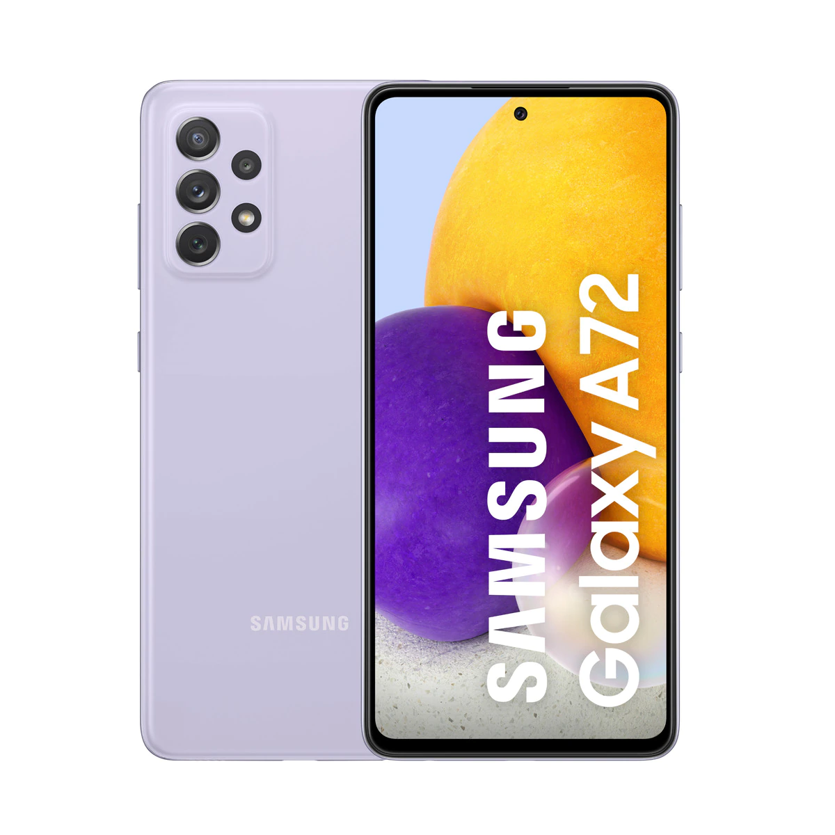 Samsung Galaxy A72 6 GB + 128 GB violeta móvil libre