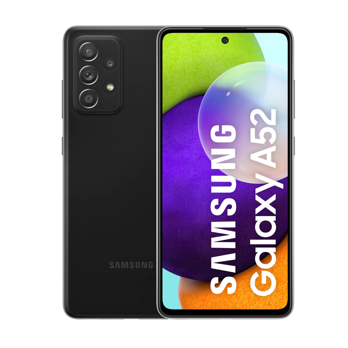 Samsung Galaxy A52 6 GB + 128 GB negro móvil libre