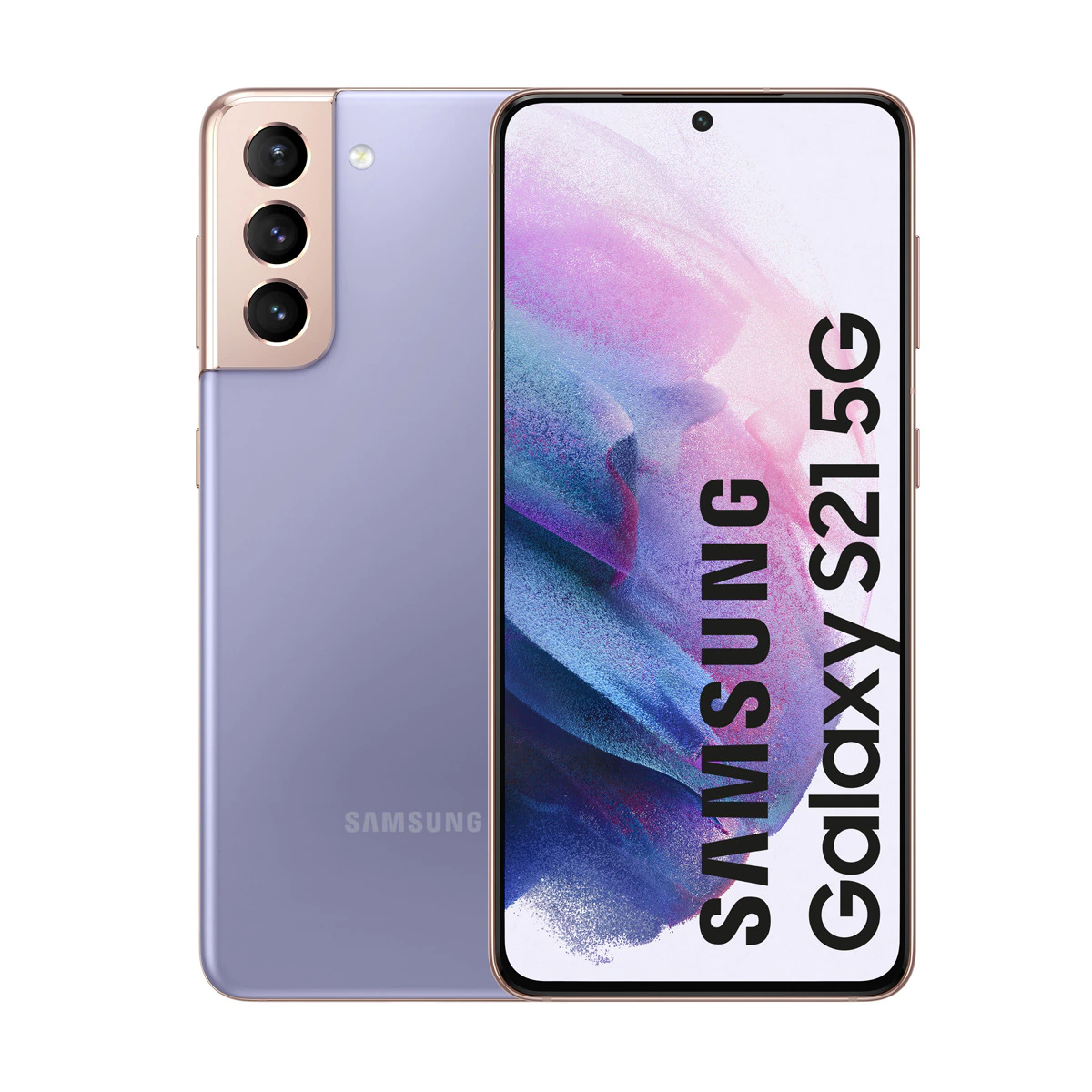 Samsung Galaxy S21 5G 8 GB + 128 GB violeta móvil libre