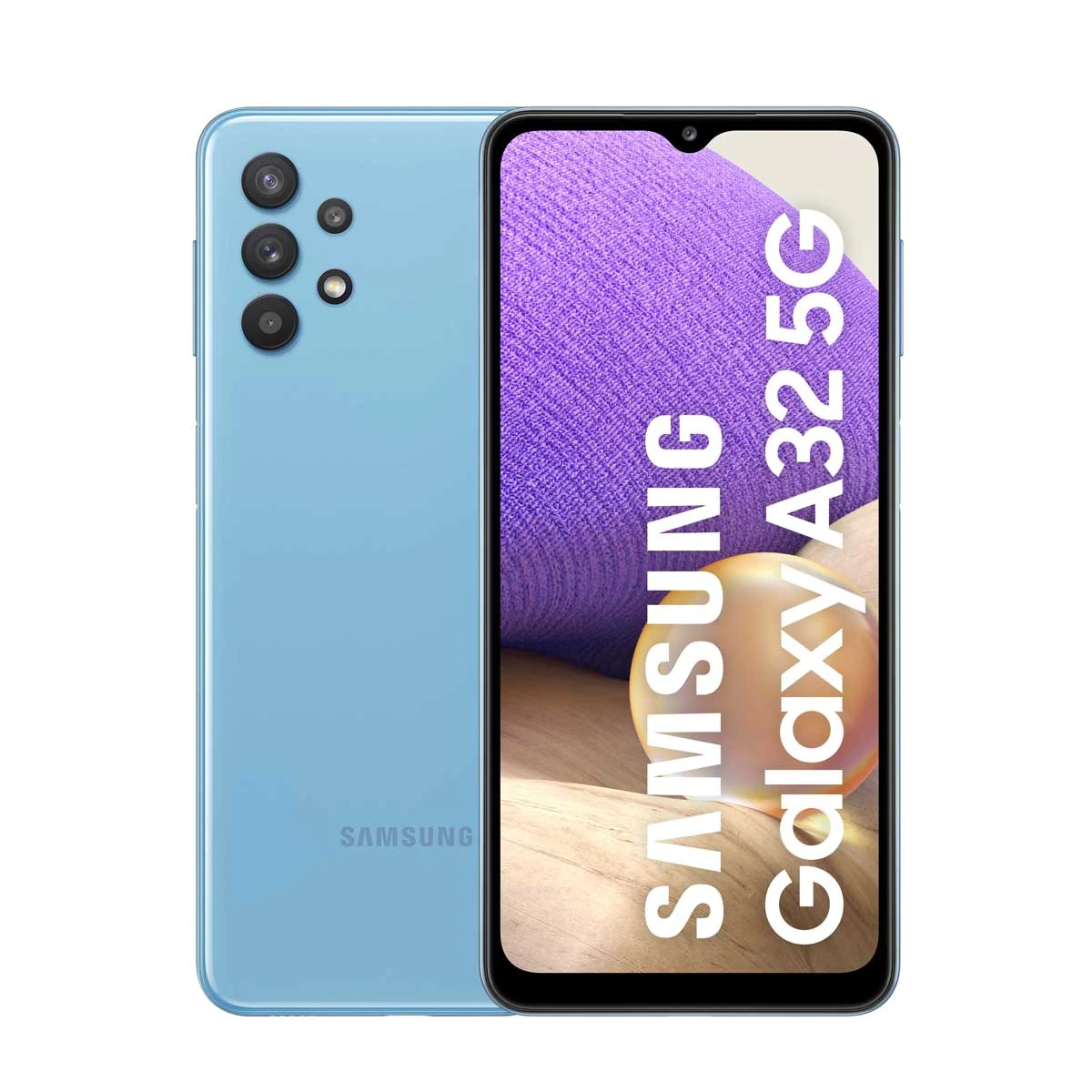 Samsung Galaxy A32 5G 4 GB + 128 GB Azul móvil libre
