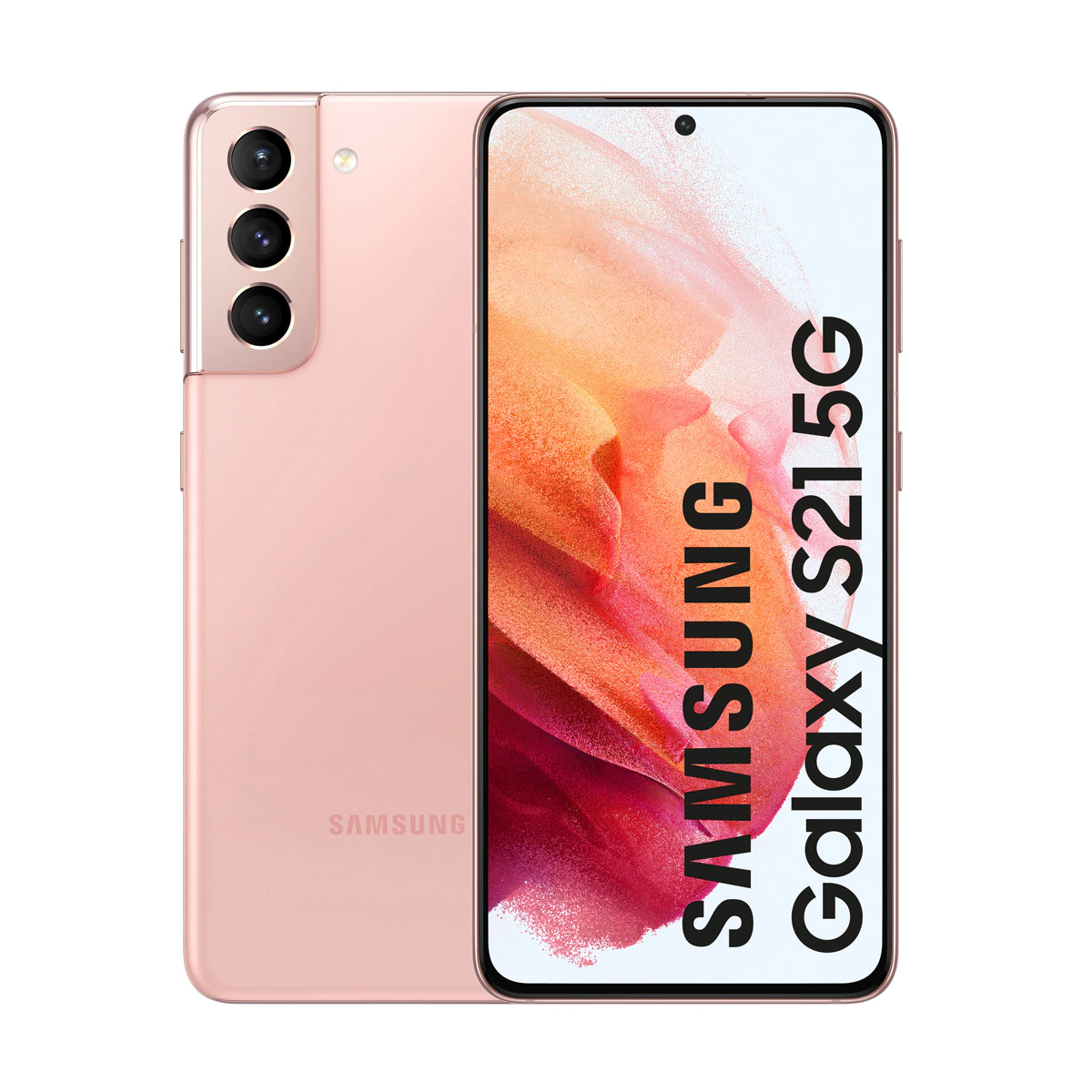 Samsung Galaxy S21 5G 8 GB + 128 GB rosa móvil libre