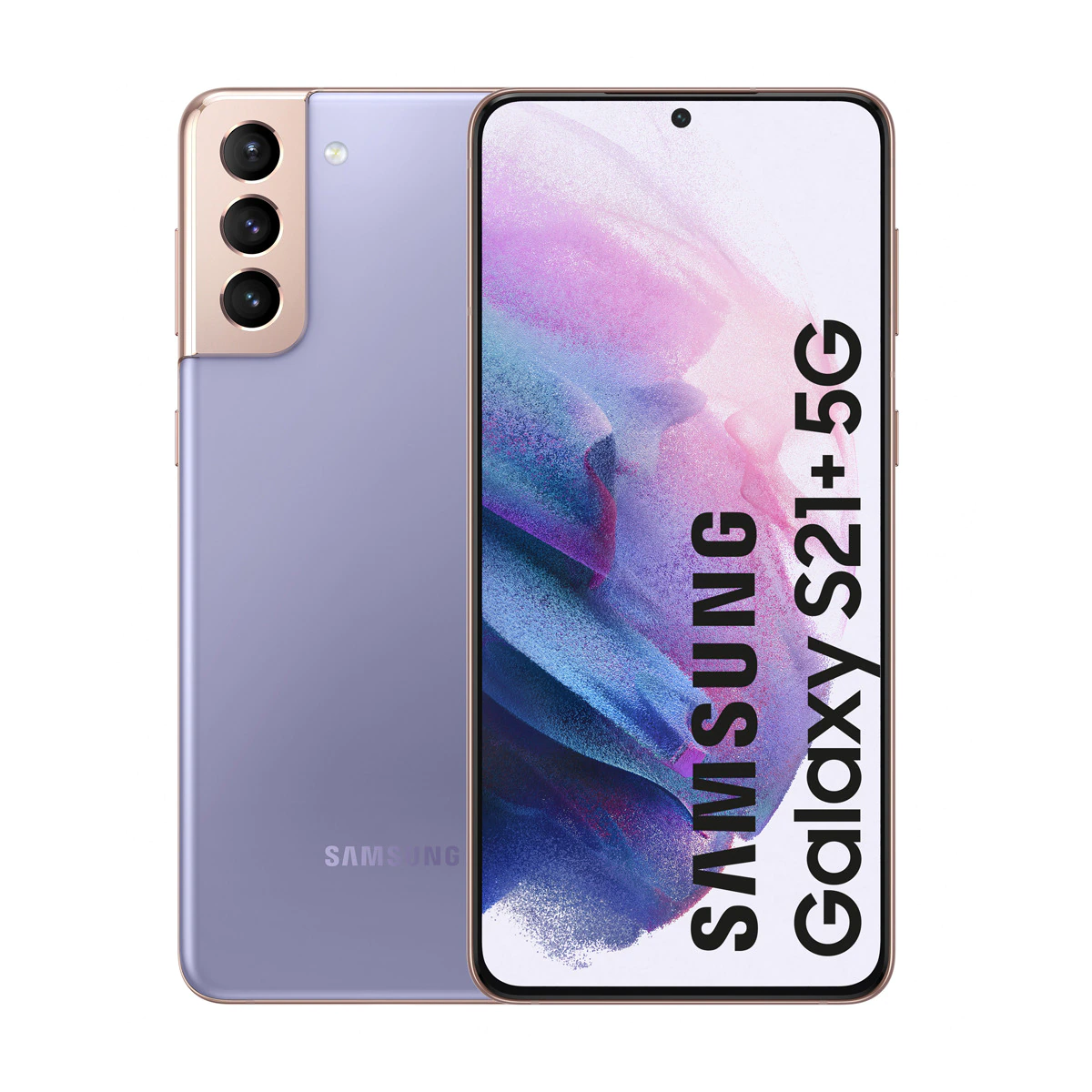 Samsung Galaxy S21+ 5G 8 GB + 128 GB violeta móvil libre