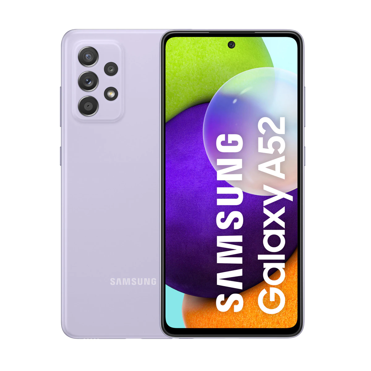 Samsung Galaxy A52 8 GB + 256 GB violeta móvil libre
