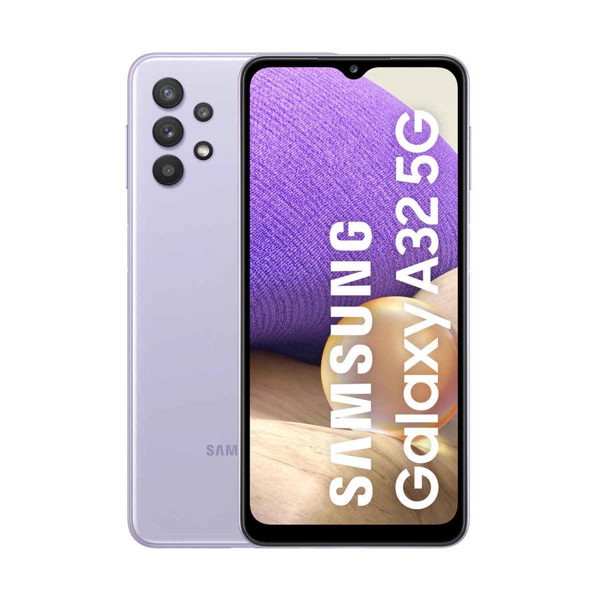 Samsung Galaxy A32 5G 4 GB + 128 GB Violeta móvil libre