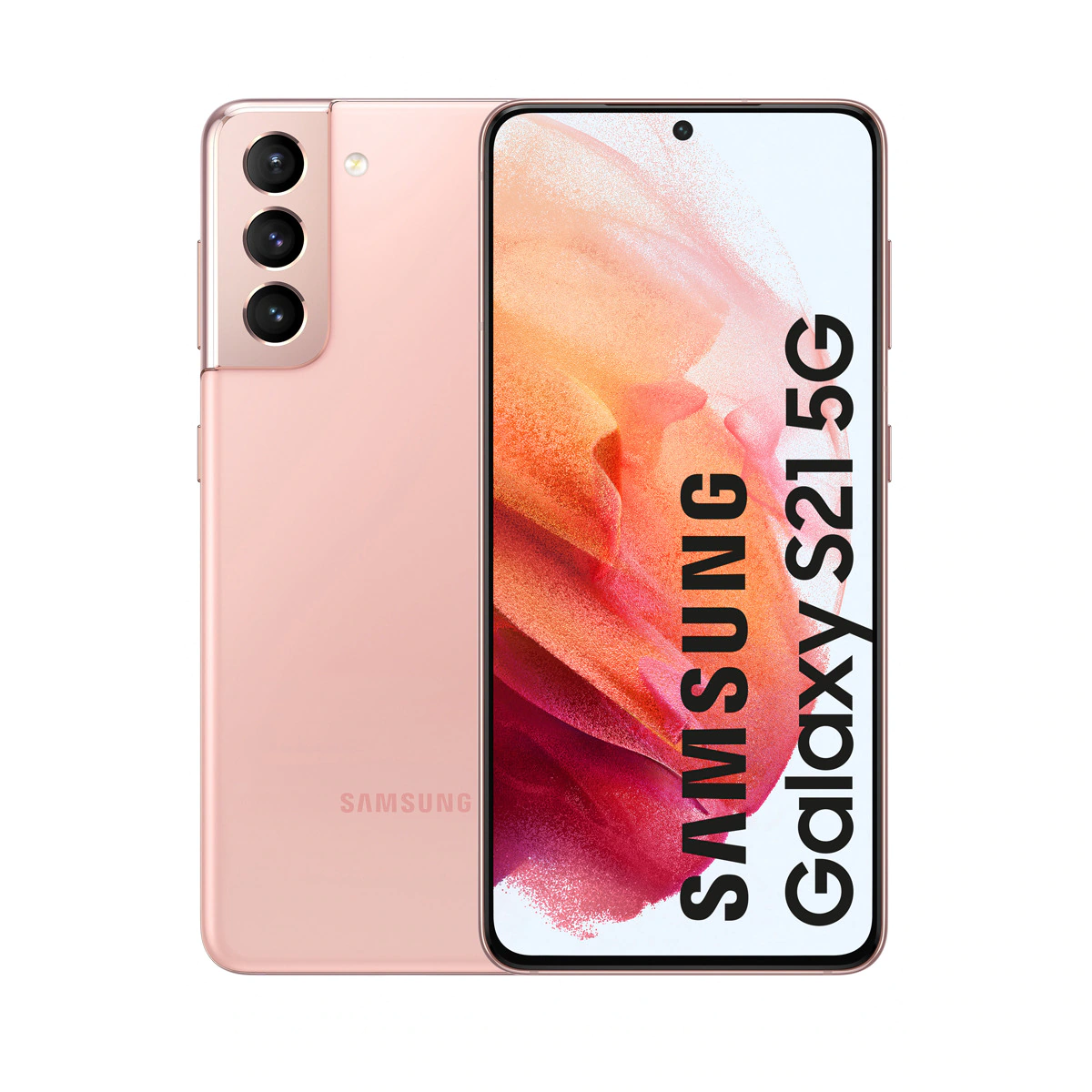 Samsung Galaxy S21 5G 8 GB + 256 GB rosa móvil libre