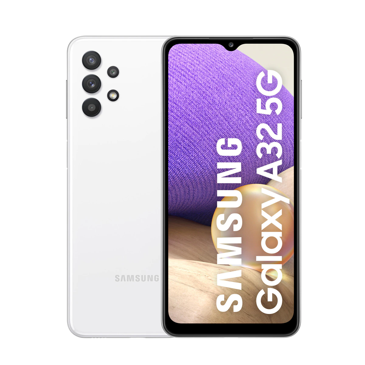 Samsung Galaxy A32 5G 4 GB + 128 GB Blanco móvil libre