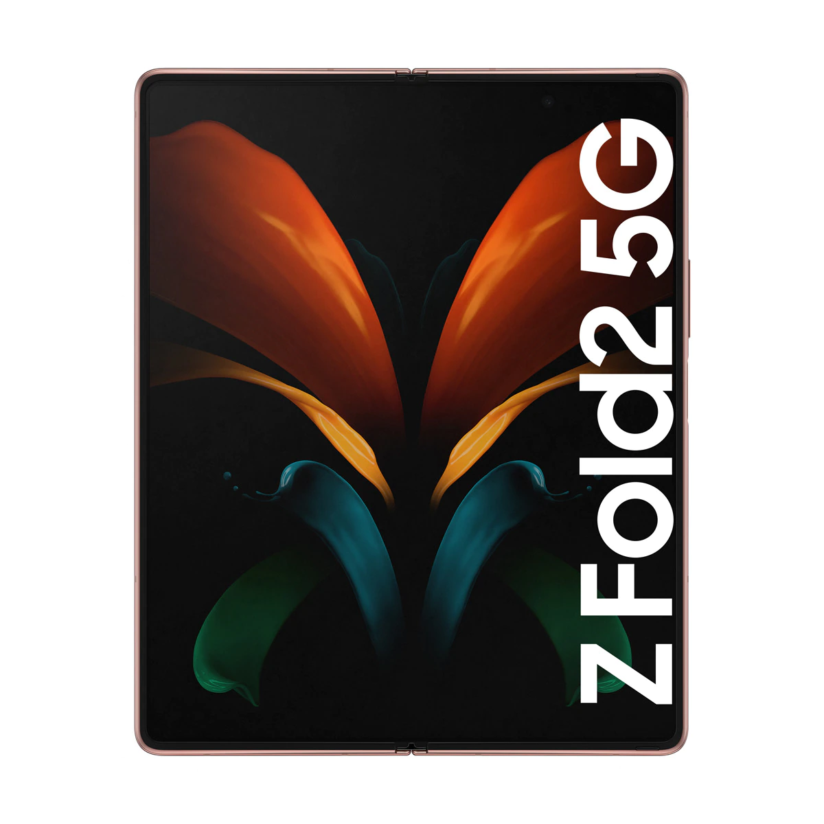 Samsung Galaxy Z Fold2 256 GB + 12 GB Mystic Bronce móvil libre