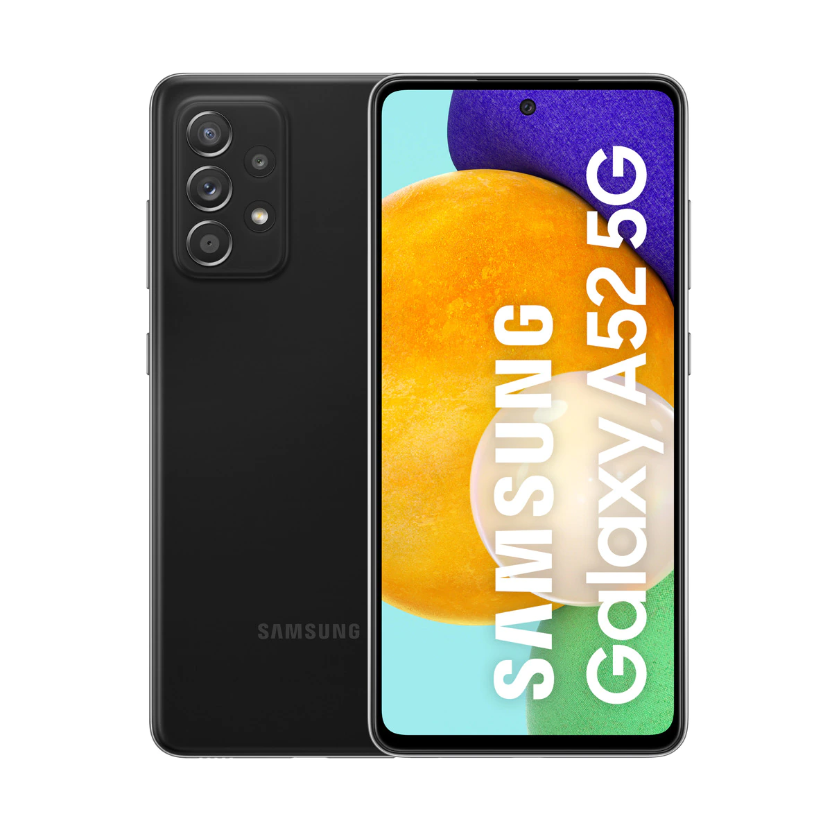 Samsung Galaxy A52 5G 8 GB + 256 GB negro móvil libre