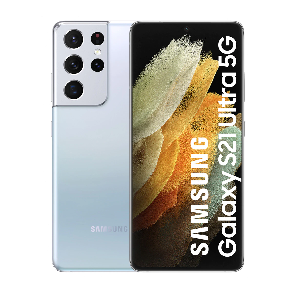 Samsung Galaxy S21 Ultra 5G 12 GB + 128 GB plata móvil libre