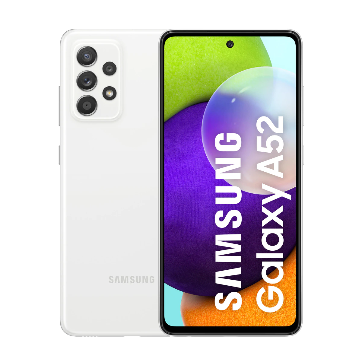 Samsung Galaxy A52 6 GB + 128 GB blanco móvil libre