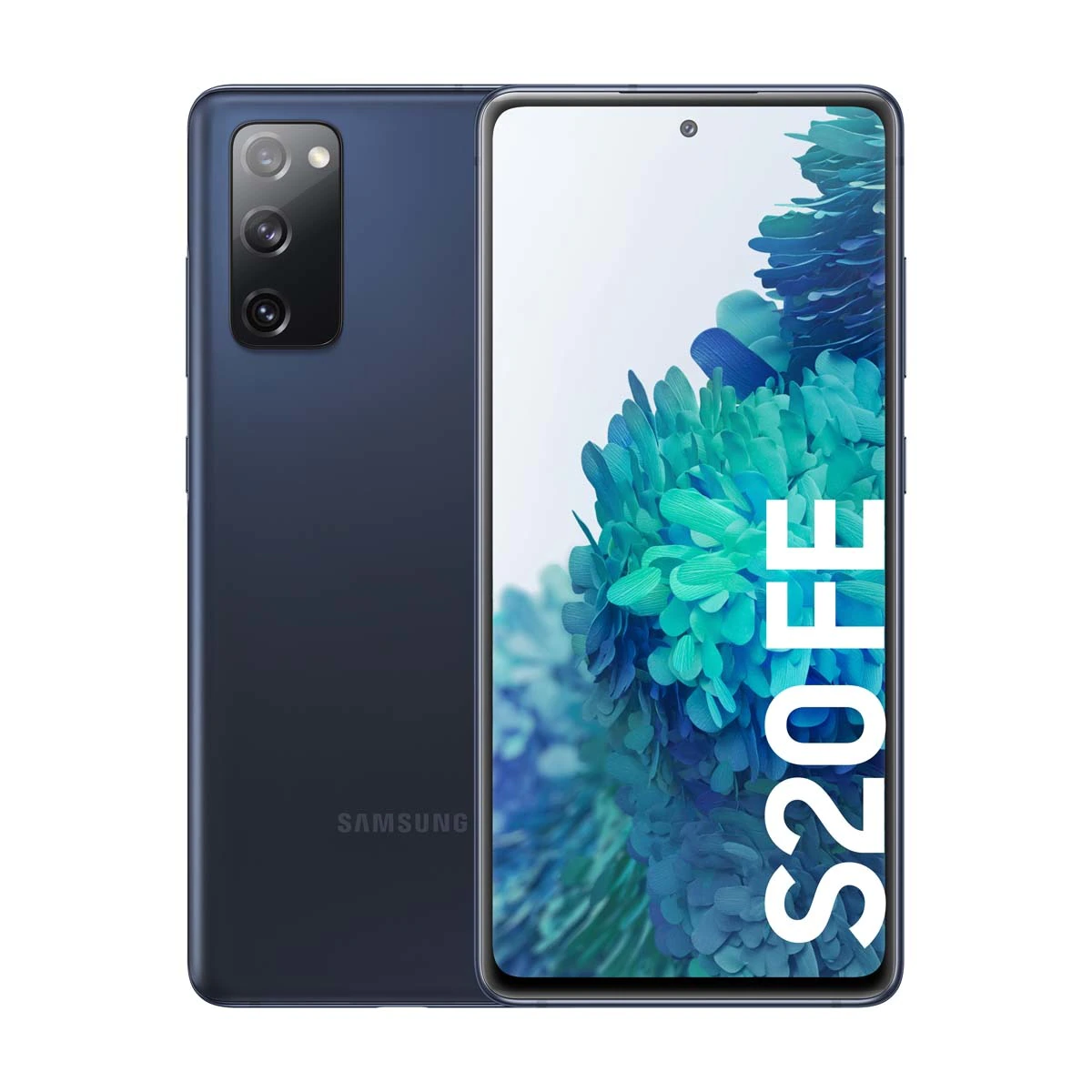 Samsung Galaxy S20 FE 8 GB + 256 GB azul marino móvil libre