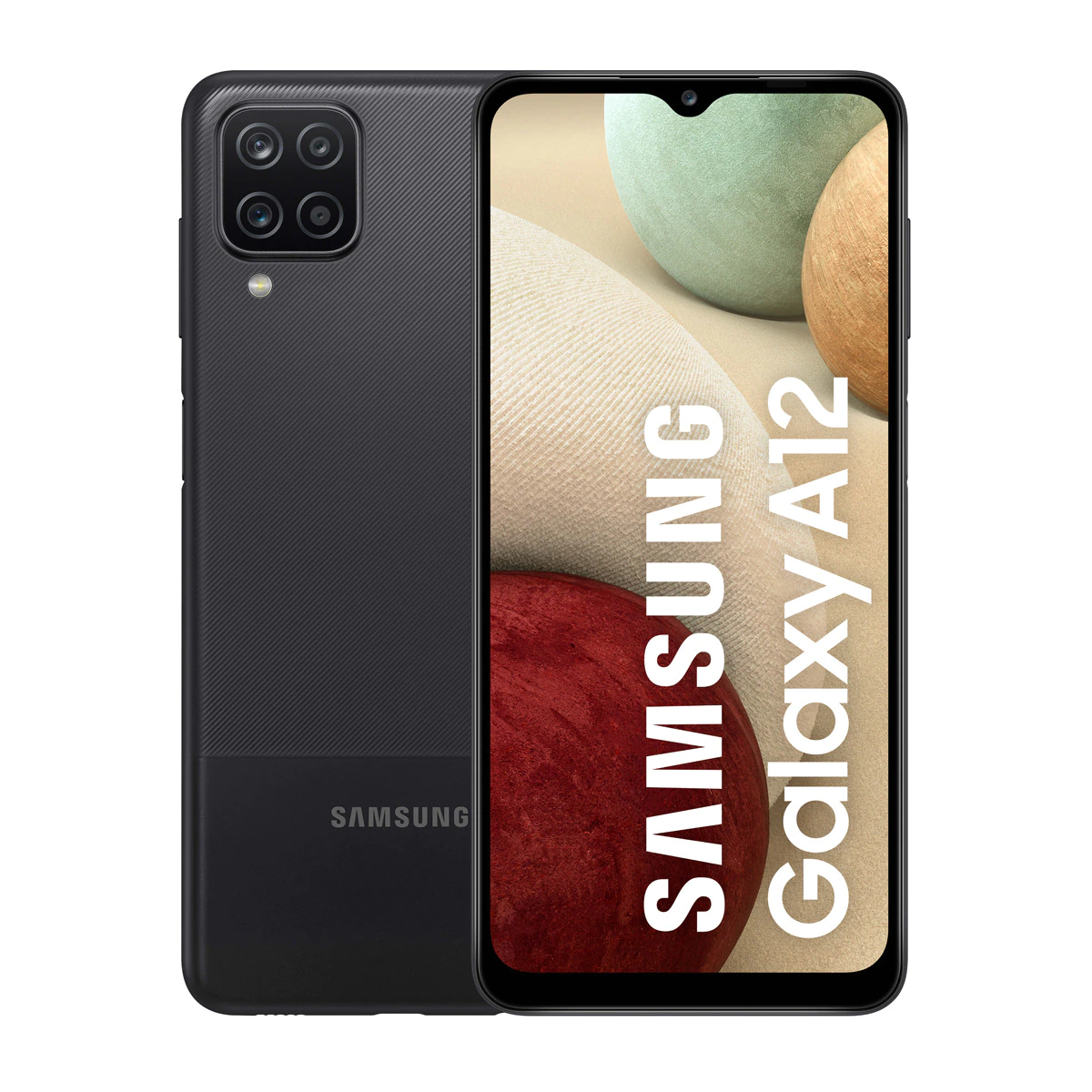 Samsung Galaxy A12 3 GB + 32 GB negro móvil libre