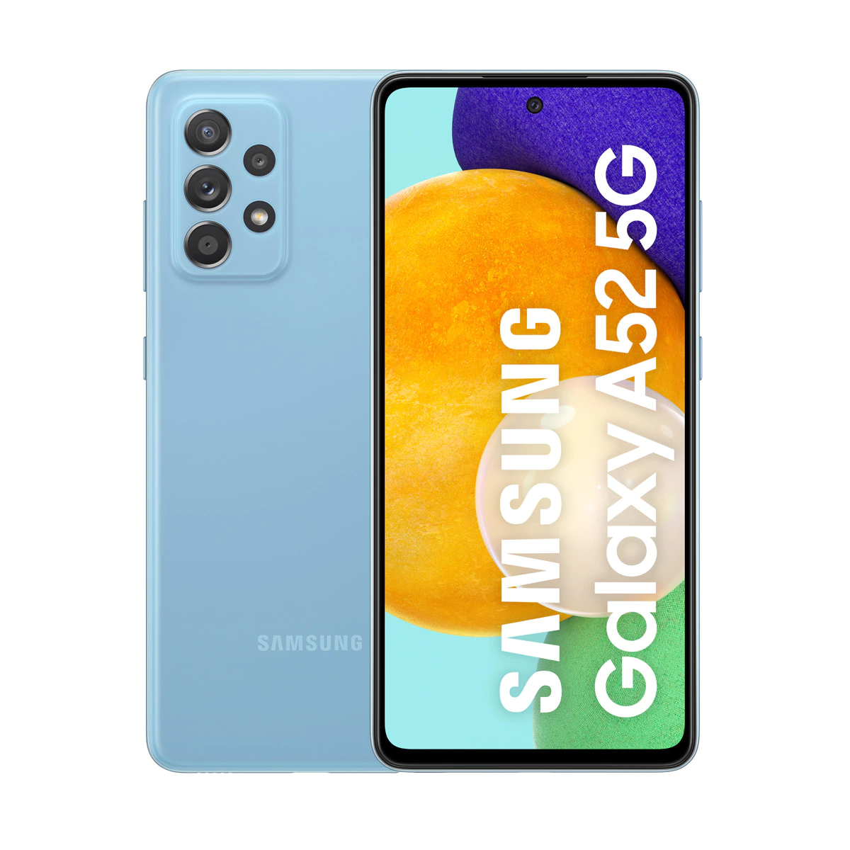 Samsung Galaxy A52 5G 8 GB + 256 GB azul móvil libre