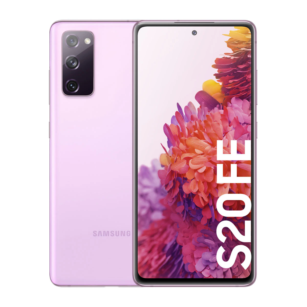 Samsung Galaxy S20 FE 6 GB + 128 GB Cloud Lavender móvil libre