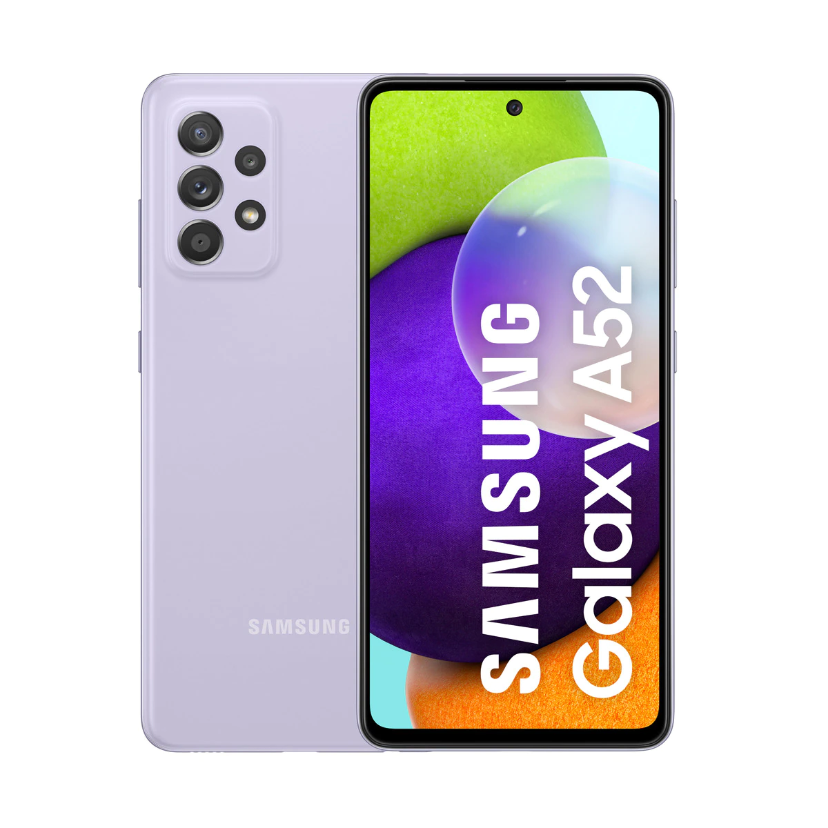 Samsung Galaxy A52 6 GB + 128 GB violeta móvil libre