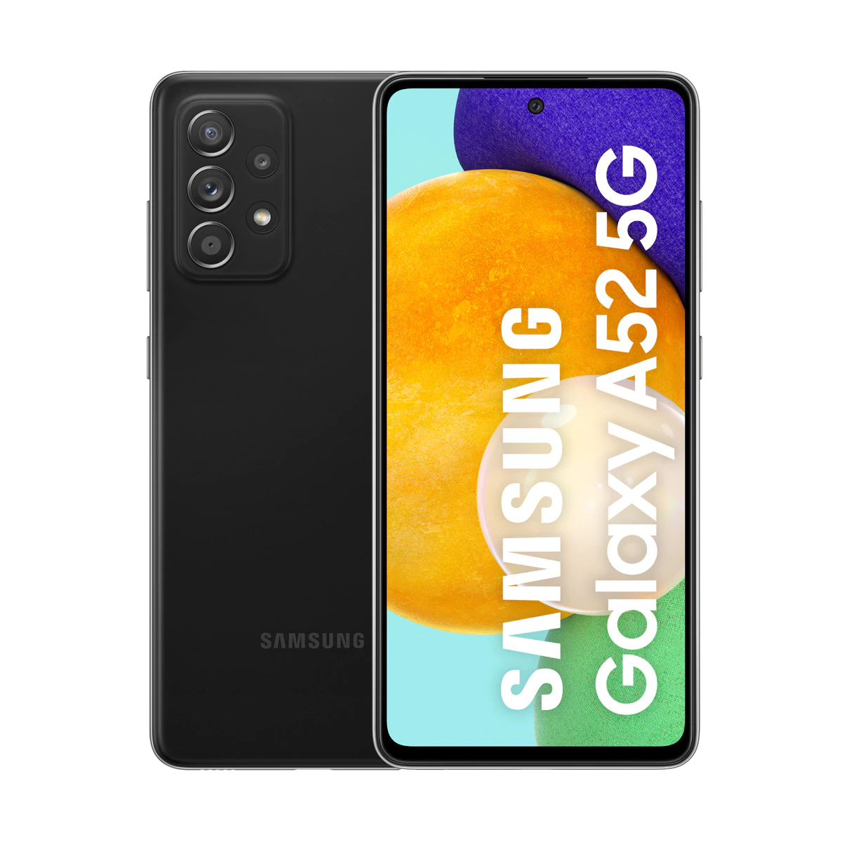 Samsung Galaxy A52 5G 6 GB + 128 GB negro móvil libre