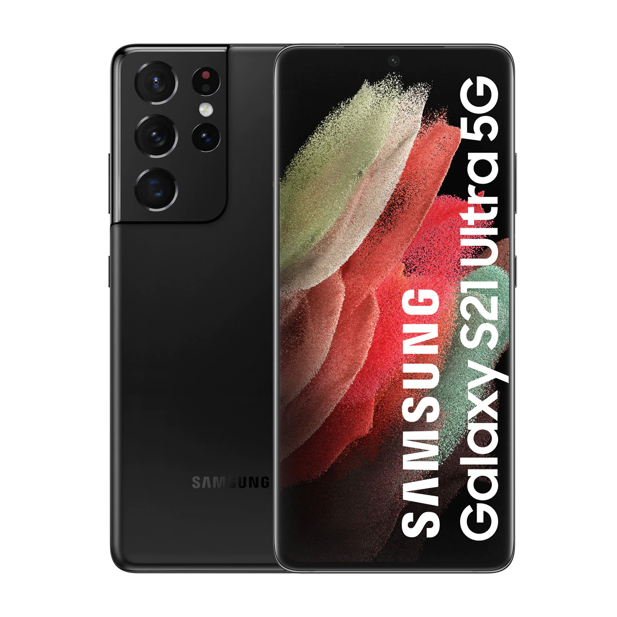 Samsung Galaxy S21 Ultra 5G 16 GB + 512 GB negro móvil libre