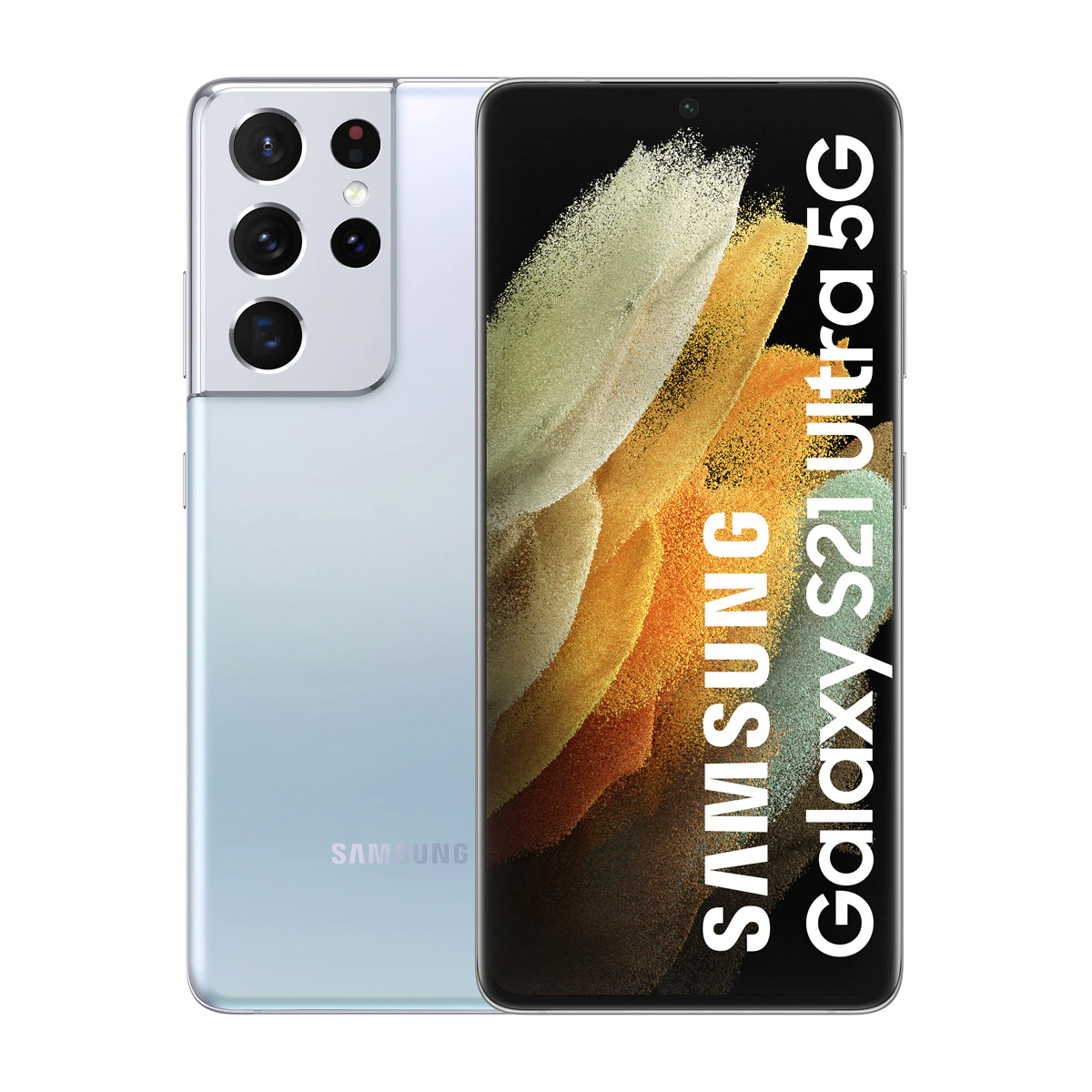 Samsung Galaxy S21 Ultra 5G 12 GB + 256 GB plata móvil libre