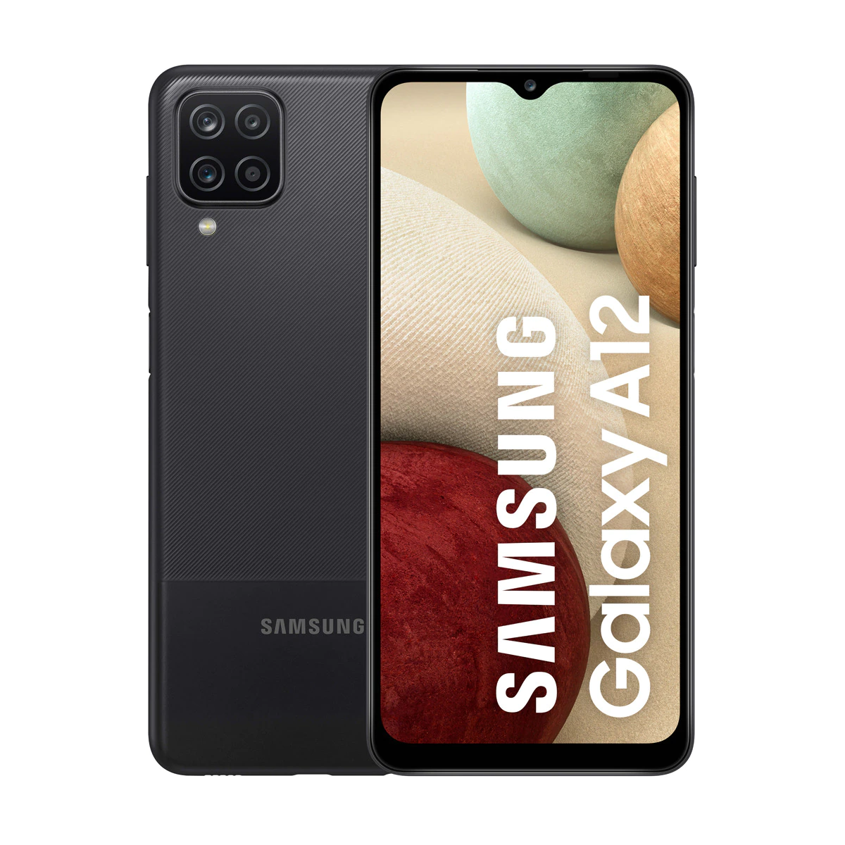 Samsung Galaxy A12 4 GB + 64 GB Negro