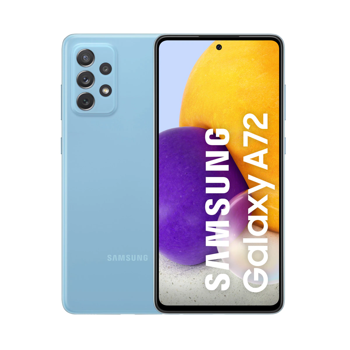 Samsung Galaxy A72 6 GB + 128 GB azul móvil libre