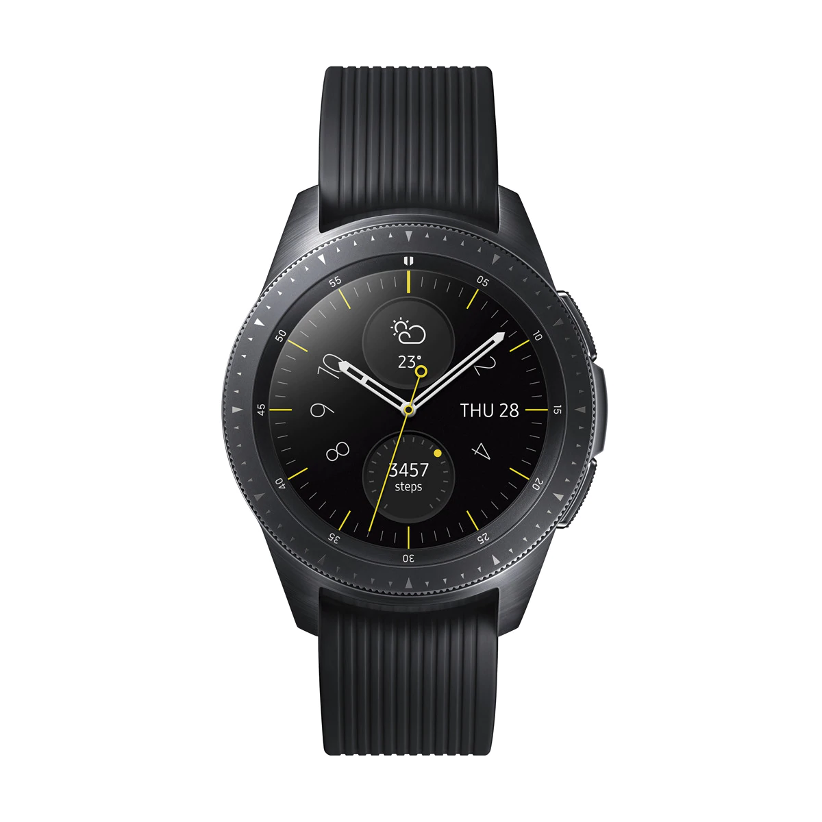 Samsung Galaxy Watch 42 mm BT Negro Smartwatch